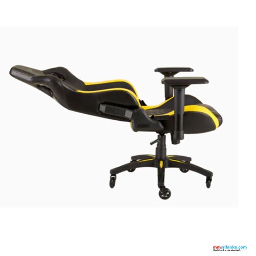 CORSAIR T1 RACE BLACK/YELLOW GAMING CHAIR